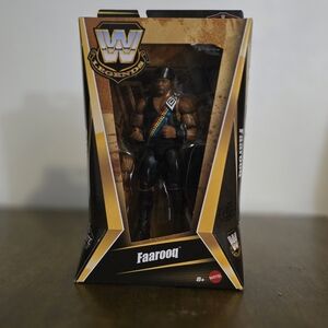 WWE Wrestling Legends Series 24 Faarooq Action Figure